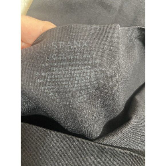Spanx by Sara Blakely Womens Jeggings Ankle Leggings Black Size L Lot 2 - Picture 6 of 7